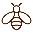 Bee control icon for Carpet Addicts Pest Control Services